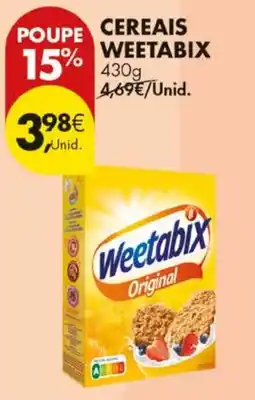 Pingo Doce Weetabix Original promoção