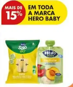 Pingo Doce Hero Baby promoção