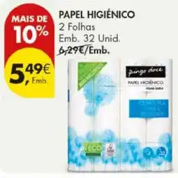 Pingo Doce Papel higiênico pingo doce promoção