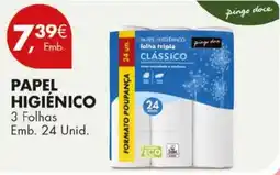 Pingo Doce Papel higiênico pingo doce promoção