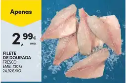 Continente Filete de dourada fresco promoção