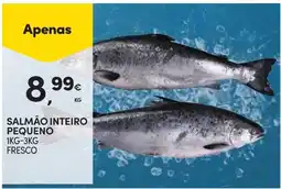 Continente Salmão inteiro pequeno promoção