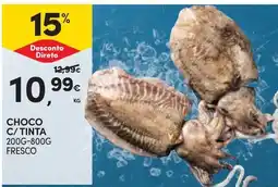 Continente Choco c/tinta promoção