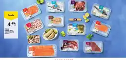 Continente Peixe embalado continente fresco promoção