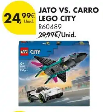 Jato vs. carro lego city