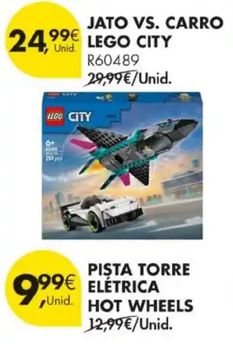 Lego city jato vs. carro