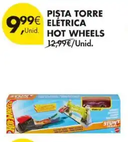 Pingo Doce Pista torre electrica hot wheels promoção