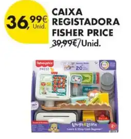 Pingo Doce Caixa registradora fisher price promoção