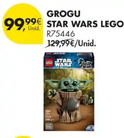 Pingo Doce Grogu star wars lego promoção