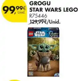 Pingo Doce lego star wars grogu promoção