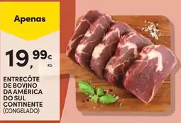 Continente EntreCôte de bovino da América do Sul continente (congelado) promoção