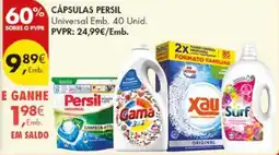 Pingo Doce Cápsulas persil universal promoção
