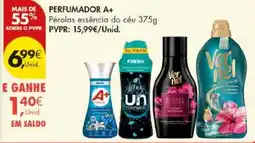 Pingo Doce Perfumador A+ Pérolas essência do céu promoção