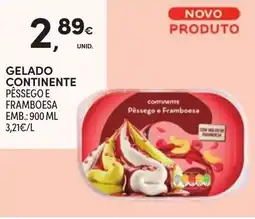 Continente Gelado continente promoção