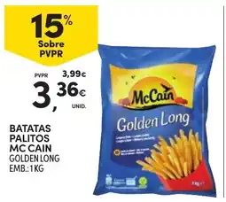 Continente Batatas palitos mc cain promoção