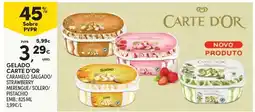 Continente Gelado carte d'or promoção