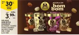 Continente gelado mini bites magnum promoção