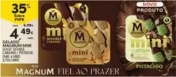 Continente Gelado magnum mini promoção