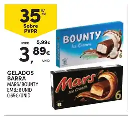 Continente Gelados barra promoção