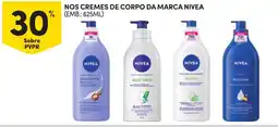 Continente Nivea nos cremes de corpo promoção