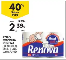 Continente Rolo cozinha renova promoção
