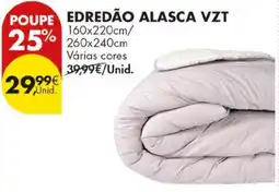 Pingo Doce edredão alasca vzt promoção