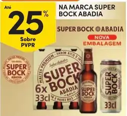 Continente super bock abadia promoção