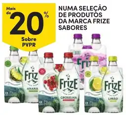 Continente Frize sabores promoção