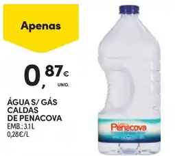 Continente Água s/ gás caldas de penacova promoção