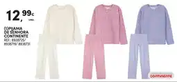 Continente Pijama de senhora continente promoção