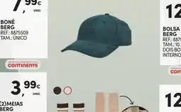 Continente boné berg promoção