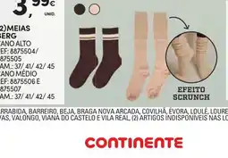Continente Meias berg promoção