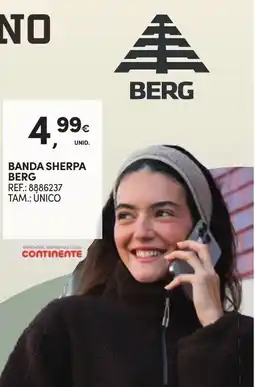 Continente banda sherpa berg promoção