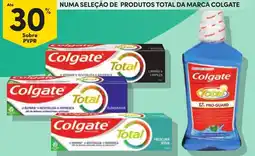 Continente Colgate Total promoção