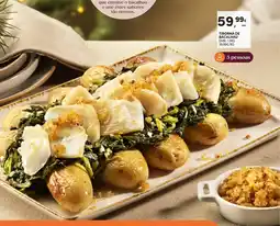 Continente Tiborna de bacalhau promoção