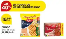 Pingo Doce Hambúrgueres iglo promoção