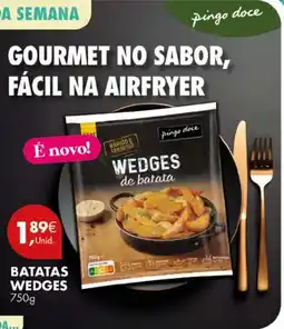 Pingo Doce Wedges de batata pingo doce promoção