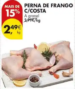 Pingo Doce Perna de frango c/costa promoção