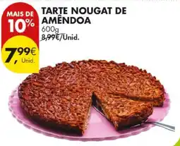Pingo Doce tarte nougat de amêndoa promoção
