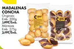 Pingo Doce Madalenas concha promoção