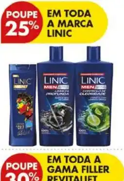 Pingo Doce Linic men promoção