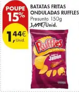 Pingo Doce Ruffles Batatas Fritas Onduladas promoção