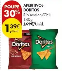Pingo Doce Doritos Rib'session/Chili promoção