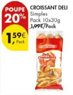 Pingo Doce Croissant deli simples promoção