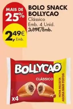 Pingo Doce bollycao clássico promoção
