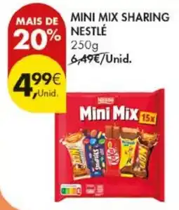 Pingo Doce Mini Mix Nestlé promoção