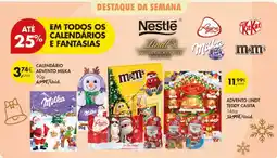 Pingo Doce Calendário advento milka promoção