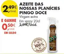 Pingo Doce Azeite das nossas planícies pingo doce promoção