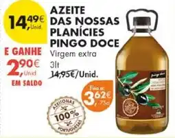 Pingo Doce Azeite das nossas planícies pingo doce promoção