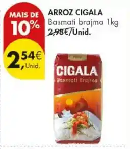 Pingo Doce Arroz cigala basmati brajima promoção
